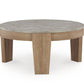 Guystone - Light Brown - Occasional Table Set (Set of 3)