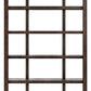 Breckington - Dark Brown - Bookcase