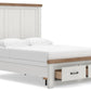 Savonport - Panel Storage Bed