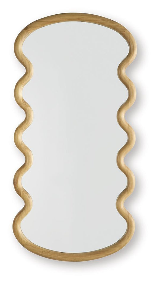 Serendis - Brown - Accent Mirror