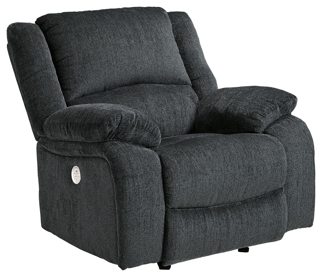 Draycoll - Slate - Power Rocker Recliner - Fabric