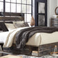 Drystan - Panel Bed