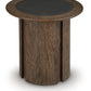 Dontayne - Round Table - Fraser Furniture & Mattresses
