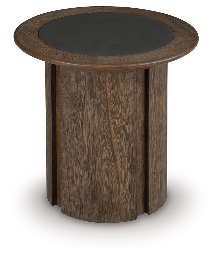 Dontayne - Round Table - Fraser Furniture & Mattresses