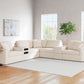 Modmax - Oyster - Sectional
