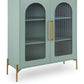 Adwen - Light Green - Accent Cabinet