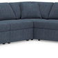 Modmax - L-Shaped Sectional - Ink