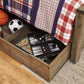 Trinell - Panel Bed