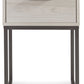 Socalle - One Drawer Night Stand