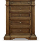 Frantanna - Five Drawer Chest - Brown