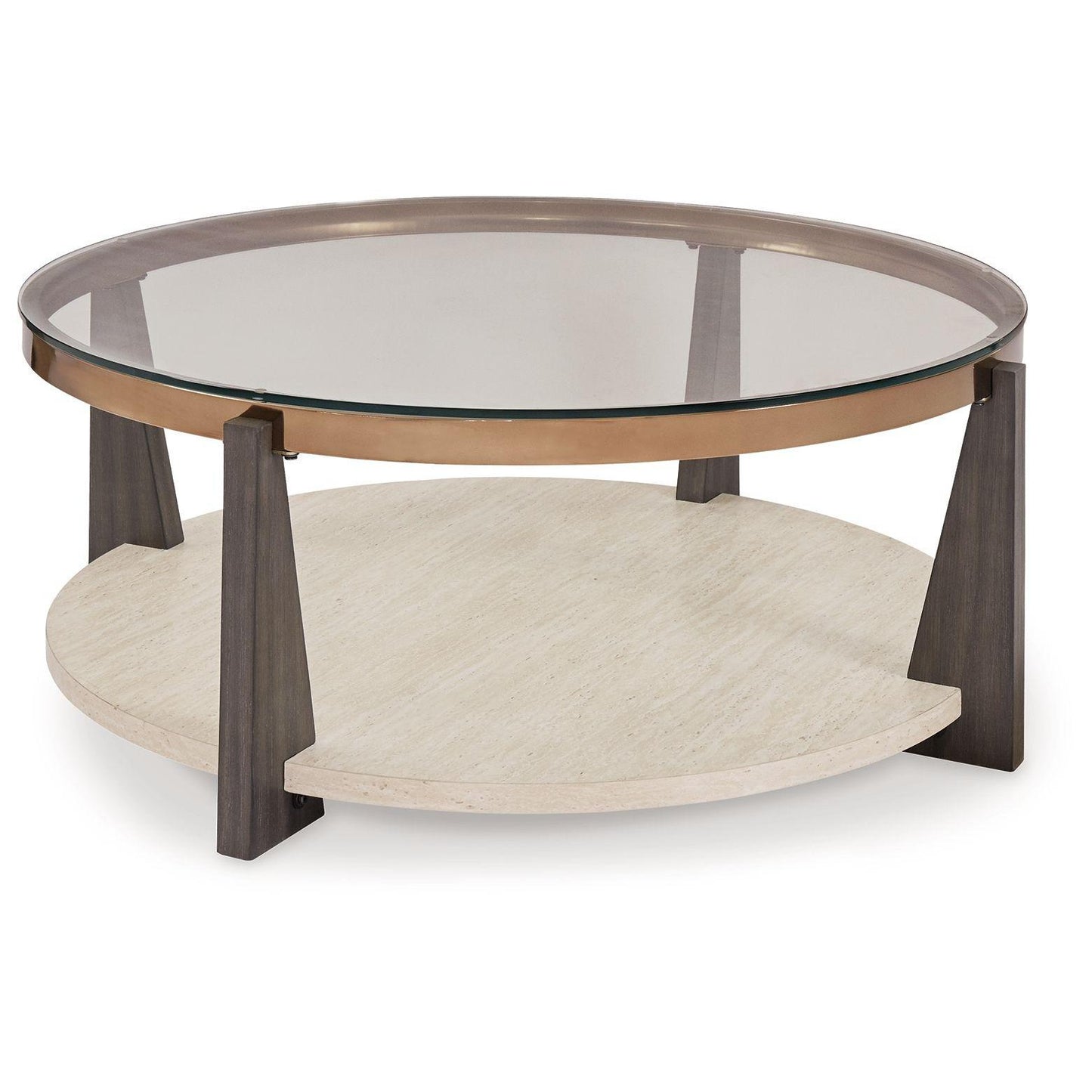 Frazwa - Multi - Round Cocktail Table