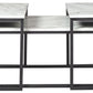 Donnesta - Gray / Black - Occasional Table Set (Set of 3)