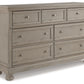 Lettner - Sleigh Bed Set