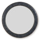 Corinsworth - Accent Mirror - Charcoal / Brass Finish - Fraser Furniture & Mattresses