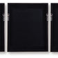 Hendridge - Taupe / White - Wall Art Set (Set of 3)