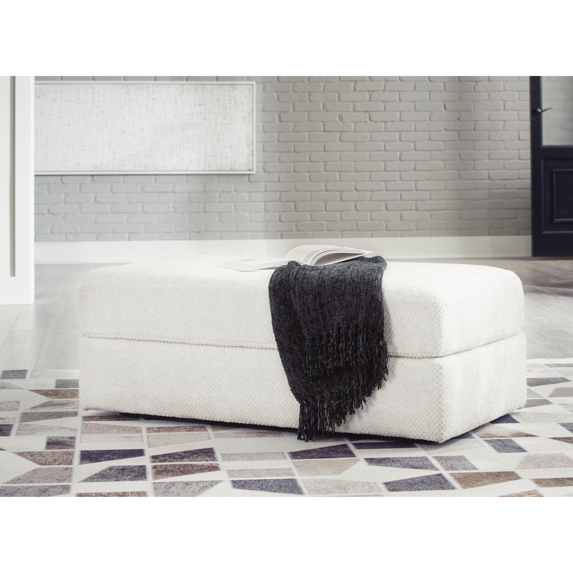 Karinne - Oversized Accent Ottoman