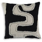 Veerbank - Pillow (Set of 4) - Black / Beige