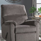 Nerviano - Dark Gray - Zero Wall Recliner