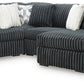 Midnight-Madness - Sectional - Fraser Furniture & Mattresses
