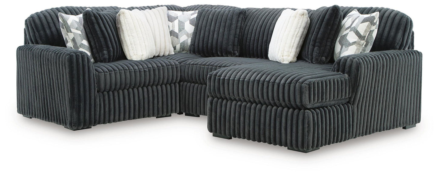 Midnight-Madness - Sectional - Fraser Furniture & Mattresses