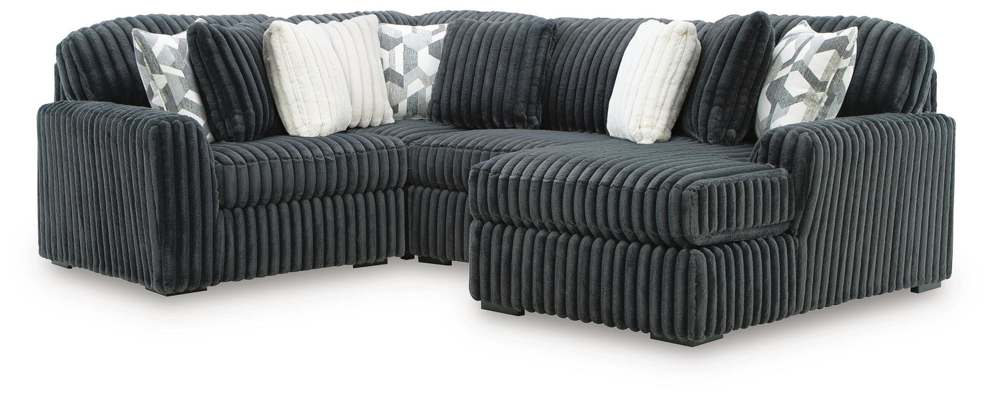 Midnight-Madness - Sectional - Fraser Furniture & Mattresses