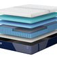 Nectar Luxe Hybrid 5.1 - White - Mattress
