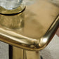 Dallenburg - Gold Finish - Accent Table