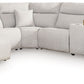 Modmax II - Reclining Sectional - Stone