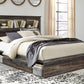 Drystan - Panel Bookcase Bed