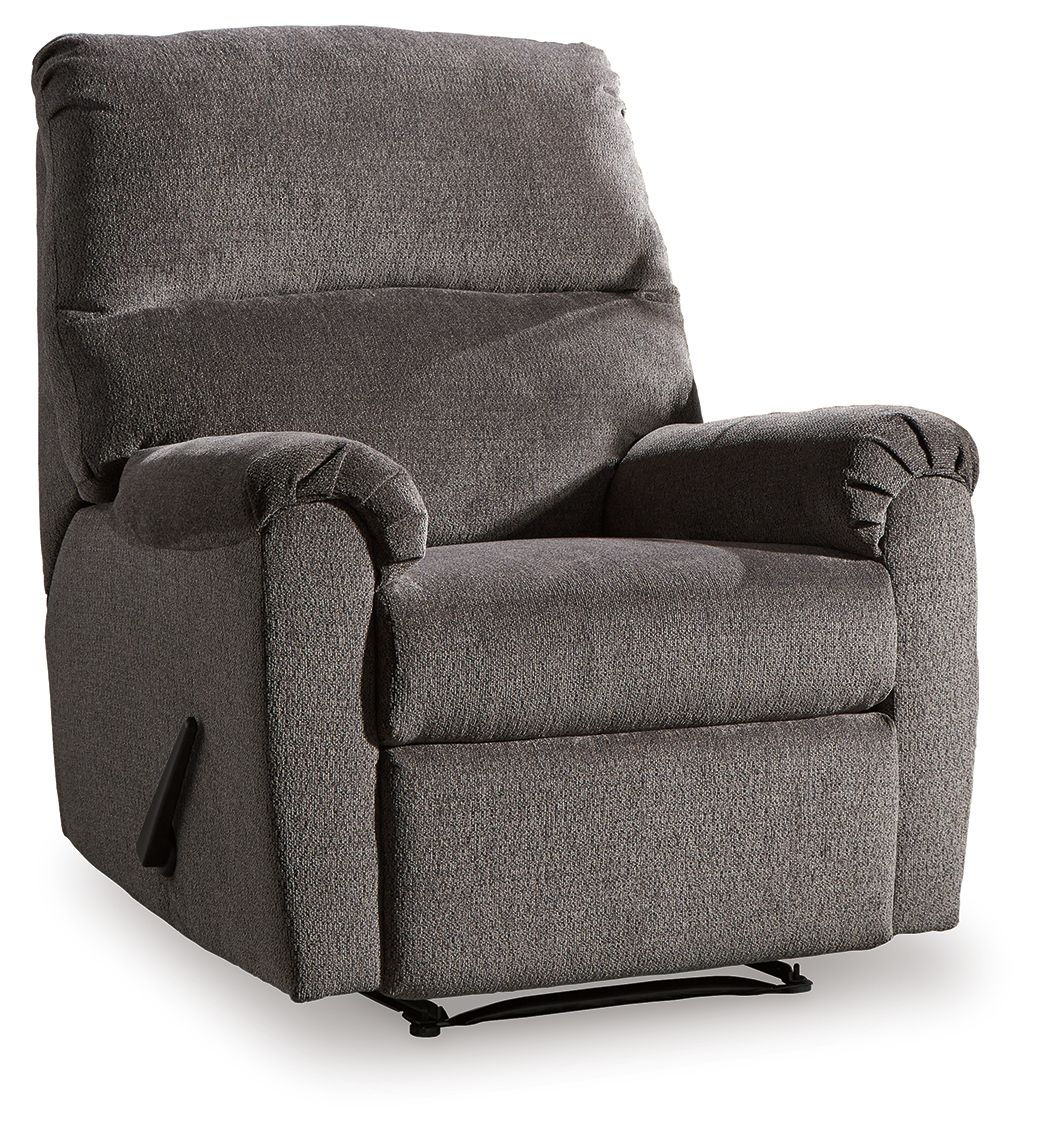 Nerviano - Zero Wall Recliner - Dark Gray