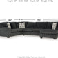 Hollyview - Shadow - 3-Piece Sectional With Raf Corner Chaise