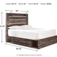 Drystan - Panel Bed