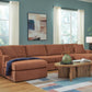 Modmax - U-Shaped Sectional - Spice