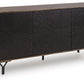 Lavinmont - Multi Brown - Accent Cabinet