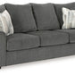 Stairatt - 2 Pc. - Sofa, Loveseat - Gravel