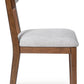 Tameride - Brown - Dining Upholstered Side Chair (Set of 2)