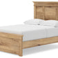 Makidern - Panel Storage Bed With Under Bed Storage Unit