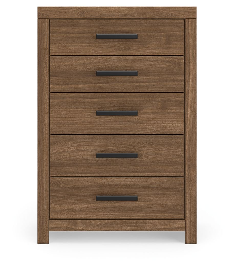 Broachmyn - Five Drawer Chest - Fraser Furniture & Mattresses