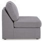 Modmax - Straight Sectional - Granite