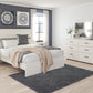 Stelsie - Dresser, Mirror - White