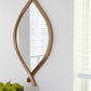 Bartner - Antique Gold Finish - Accent Mirror