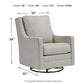 Kambria - Swivel Glider Accent Chair