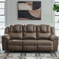 Lowilla - Reclining Sofa - Driftwood
