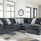 Midnight-Madness - Sectional - Fraser Furniture & Mattresses