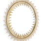 Wainport - Accent Mirror - Gold Finish