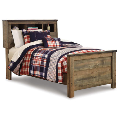 Trinell - Bookcase Bed