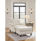 Valerani - Sandstone - 2 Pc. - Chair, Ottoman