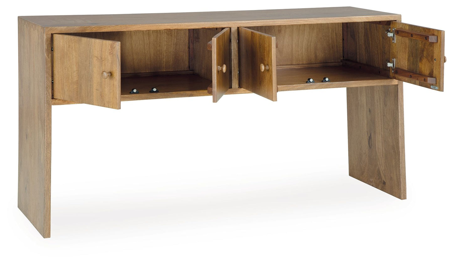Ella Grove - Console - Rich Brown - Fraser Furniture & Mattresses