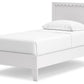 Hallityn - Panel Platform Bed