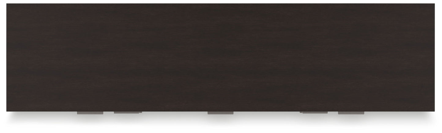 Covetown - Dresser - Dark Brown - Fraser Furniture & Mattresses